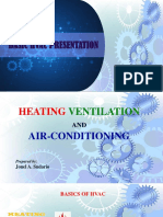 Basic Hvac & Psychrometric Process (Ctu)