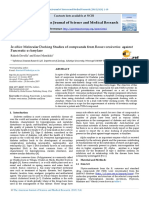 In silico Molecular Docking Studies of compounds from Rumex vesicarius against Pancreatic α-Amylase