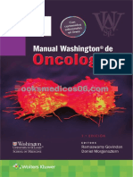 Manual Washington de Oncología Medica 3th