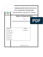 Saúde e Produção de Suínos: Universidade Eduardo Mondlane Faculdade de Veterinária