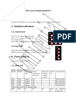 FrSky - Two-Way System Protocol