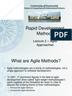 2 RDM Agile Approaches