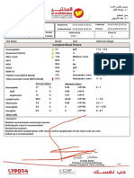 Complete Blood Picture: 73 Year Female 49320502554