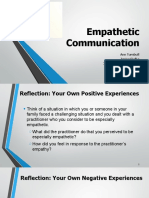 Empathetic Communication