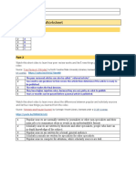 Types of Sources Worksheet 