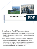 Sulphuric Acid (H SO4)