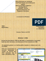 Evolucion de Windows 2.0