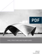 Shell Structures and Folded Plates: Athira. P. R 101116007 Third Year B-Arch