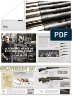 Weatherby Firearms 2013