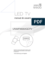 Manual TV Samsung UNF40F5500