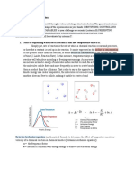 Pink Wachirapaet - Temperature and Rate of Reaction