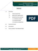 Informe Canteras, Fuentes de Agua y Botadero - Comascon Botadero