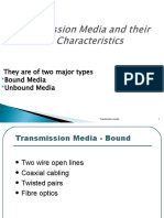 02b Transmission Media and Their Characteristics