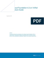 VCF 4.3 On VxRail Architecture Guide