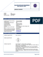 MSDS Amoniaco Anhidro