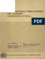 (L.D. Series) Bimal Krishna Matilal - The Central Philosophy of Jainism (Anekanta-Vada) - L.D. Institute of Indology (1981)