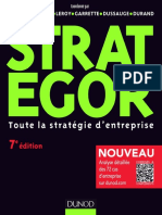 Laurence Lehmann-Ortega, Frédéric Leroy, Bernard Garrette, Pierre Dussauge, Rodolphe Durand (Dir.) - Strategor - Toute La Stratégie d'Entreprise-Dunod (2016)