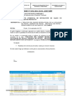 Informe #0154-2021 Devolución de Saldos - Parque Picota