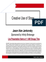 Creative Use of Stops: Jason Alan Jankovsky