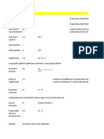 Formulas Calculo Financiero UADE