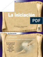 22-La Iniciación