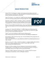 Perennial Biomass Production: References