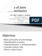 Basics of Joint Biomechanics