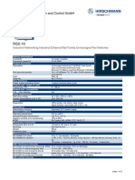 Hirschmann Automation and Control GMBH: Industrial Networking:Industrial Ethernet:Rail Family:Unmanaged Rail-Switches