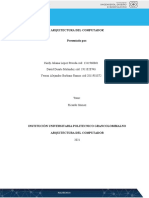 Arquitectura Del Computador Entrega 1