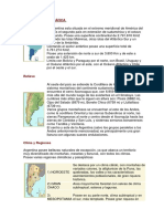 Argentina Ubicacion Geografica Economica 2