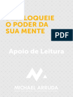 Desbloqueie O Poder Da Sua Mente: Apoio de Leitura