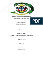 Tablas de Frecuencia