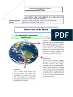 Estructura de La Tierra