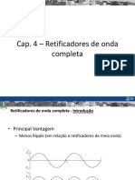 Rectificadores de Onda Completa