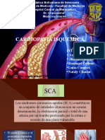 SEMINARIO DE Cardiopatia Isquemica