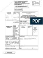 Guia 1 - Diagnostico de Motores A Gasolina