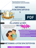 Planificacion y Anticoncepcion