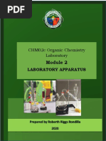 Module 2 Chm02L Lab Apparatus - Revised