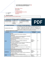 Actividad de Aprendiaje (Sesión de Aprendizaje) (SUGERIDO) (1) 01jun2