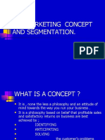 The Marketing Concept