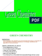 Green Chemistry