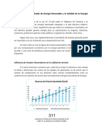 La Generación Distribuida de Energía Renovable y La Calidad de La Energía Eléctric1 - Juan