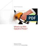 What's Up With Gasoline Prices?: February 25, 2011