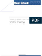 Vector Routing: Xroads Networks - White Paper