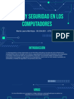 Riesgo y Seguridad en Los Computadores, María Montoya