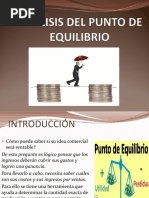 Diapos Punto Equilibrio - Unidad Ii Ucsp