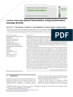 Factors Affecting Ethanol Fermentation Using Saccharomyces