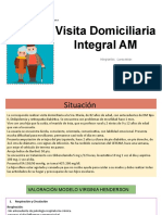 Visita Domiciliaria Integral AM: Integrantes