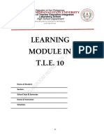 Drafting Module - First Week