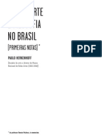 Corpo, Arte e Filosofia No Brasil